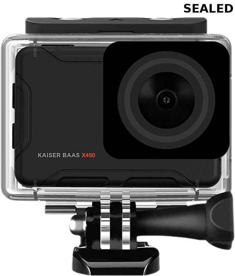 [BRAND NEW & SEALED] Kaiser Baas X450 4K Action Camera - photo 2