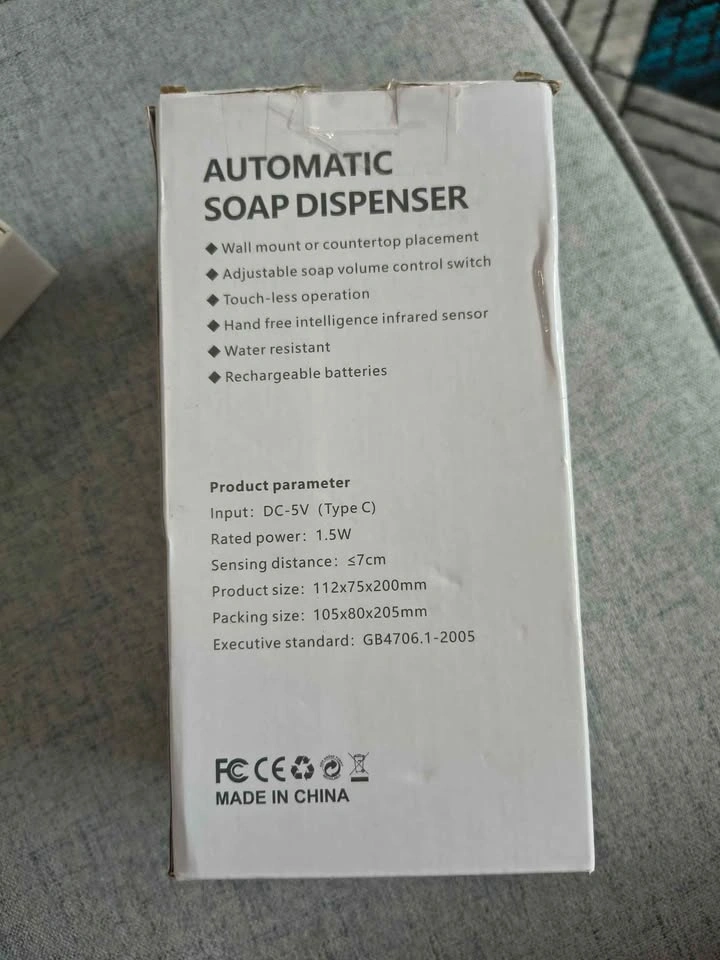Soap Dispenser Automatic - photo 3