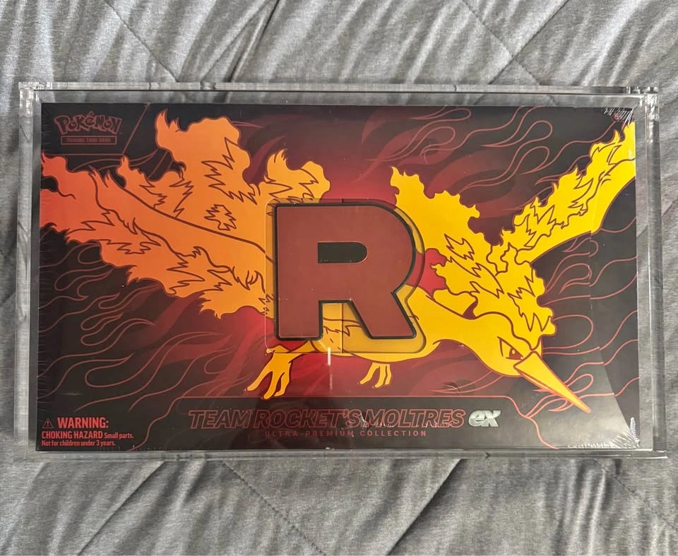Pokémon TCG: Team Rocket's Moltres UPC