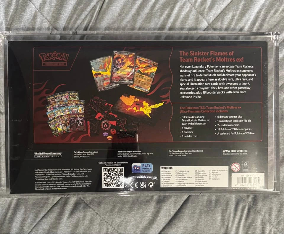 Pokémon TCG: Team Rocket's Moltres UPC - photo 2