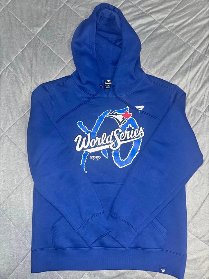 Fanatics x XO Toronto Blue Jays World Series Hoodie