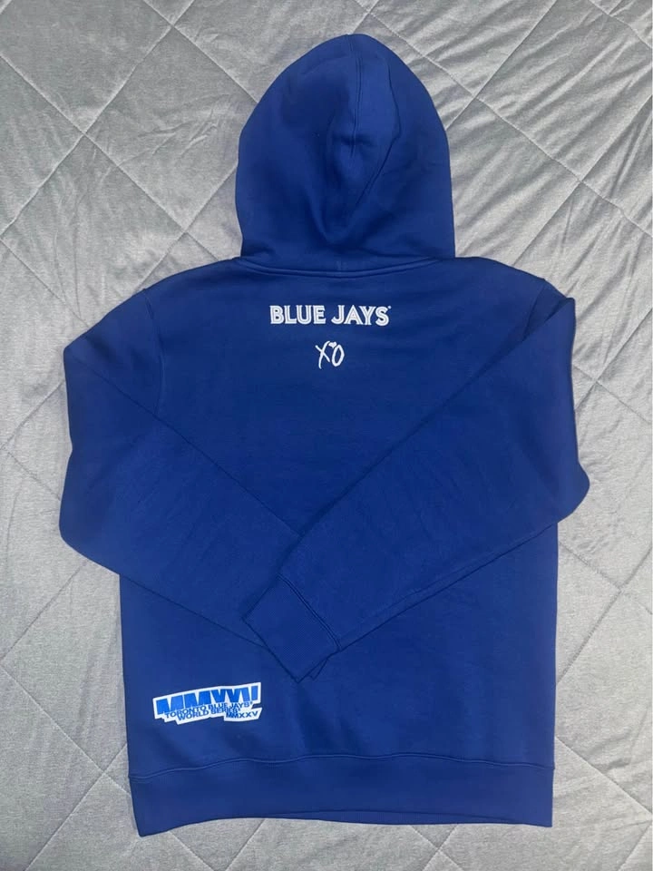 Fanatics x XO Toronto Blue Jays World Series Hoodie - photo 2