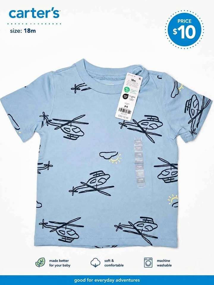 Carters Baby boy shirt