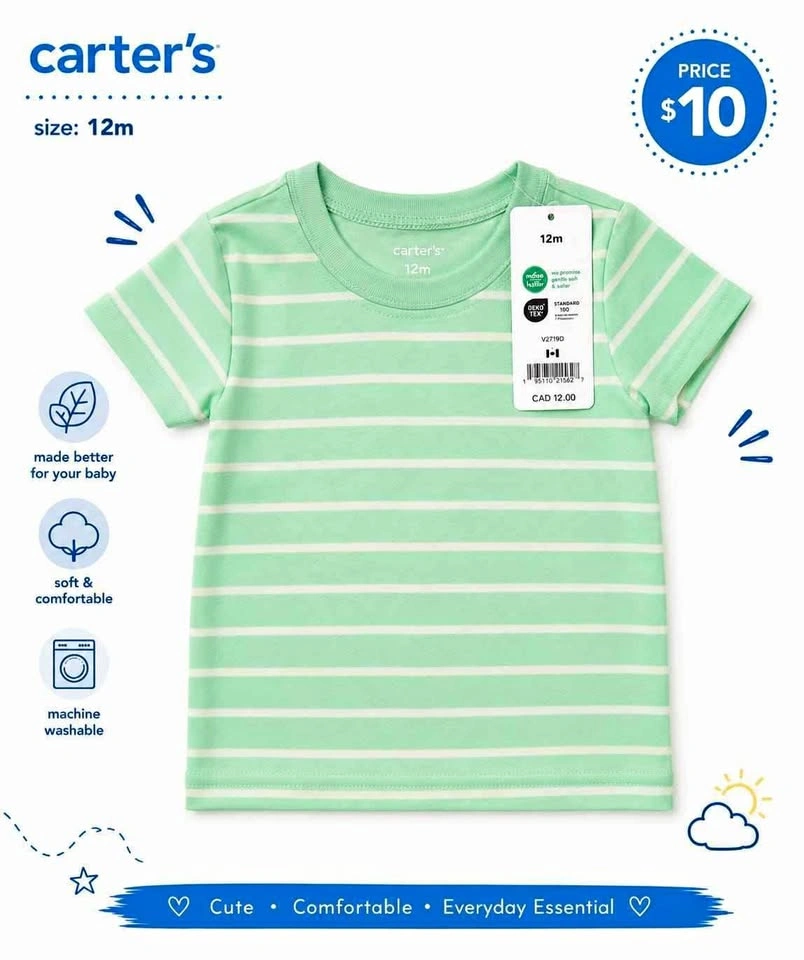 Carters baby boy shirt