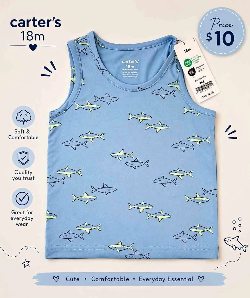 Carters baby boy shirt