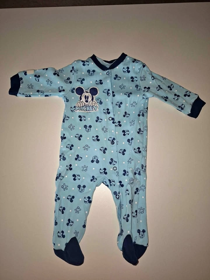 Mickey Disney Baby PJs 6 Months