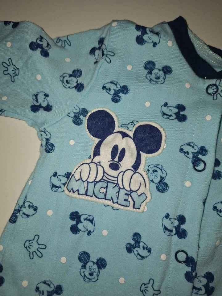 Mickey Disney Baby PJs 6 Months - photo 2