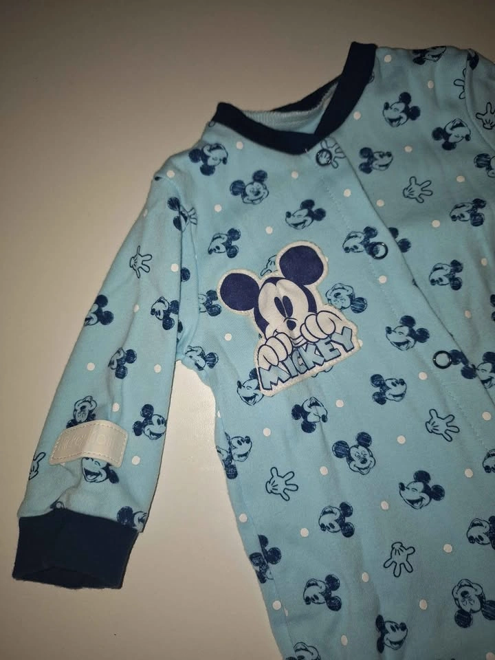 Mickey Disney Baby PJs 6 Months - photo 3