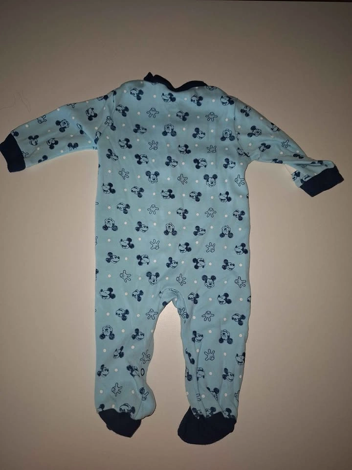Mickey Disney Baby PJs 6 Months - photo 4