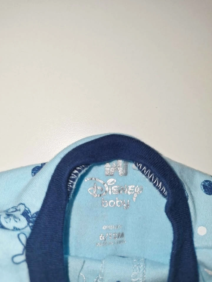 Mickey Disney Baby PJs 6 Months - photo 5