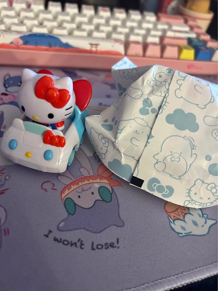 Hello Kitty Car Toy Blind Box