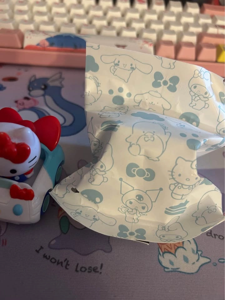 Hello Kitty Car Toy Blind Box - photo 2