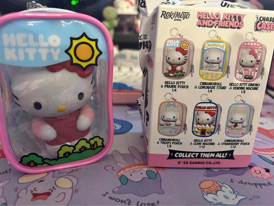 Hello Kitty Figure in Case