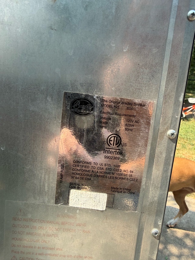 Bradley Smoker BS611 - photo 4