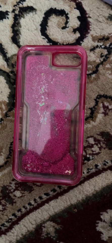 Pink Glitter iPhone Case - photo 2
