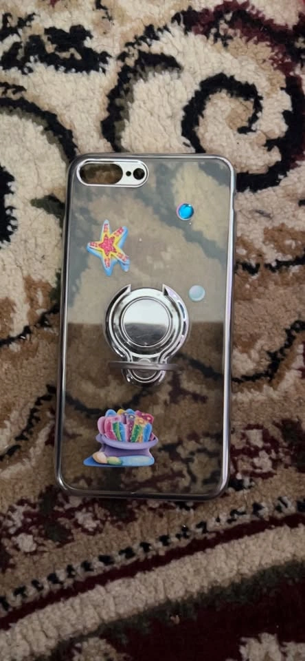 iPhone 6s+ Clear Case with Pop Socket - photo 2