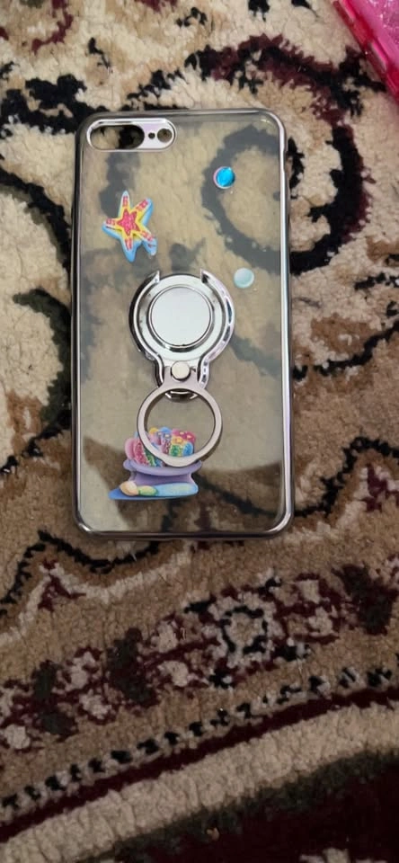 iPhone 6s+ Clear Case with Pop Socket - photo 3