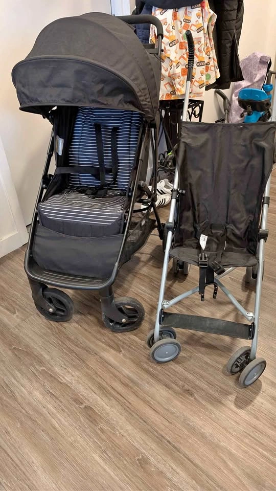 Graco Stroller and Umbrella Stroller Set