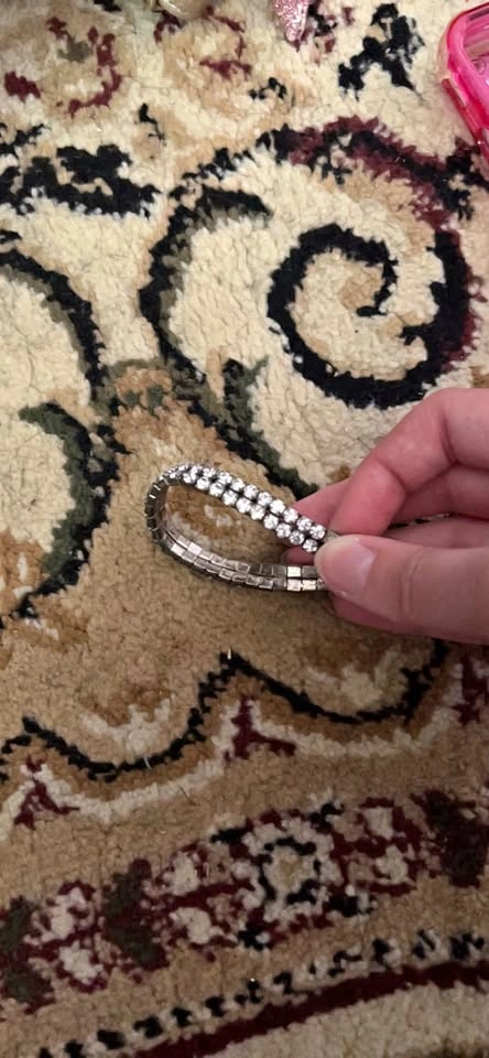 Rhinestone Bracelet