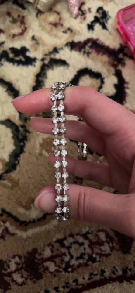 Rhinestone Bracelet - photo 3