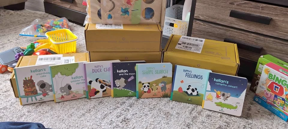 KiwiCo Koala Crate Educational Toy and Book Set