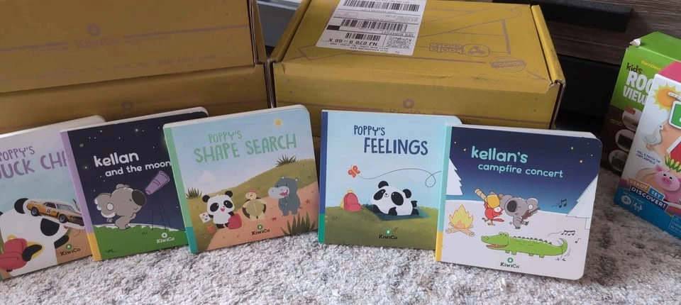 KiwiCo Koala Crate Educational Toy and Book Set - photo 4