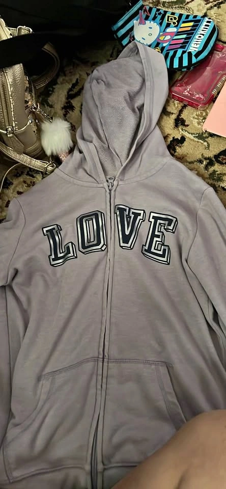 “LOVE” Children’s Zip-Up