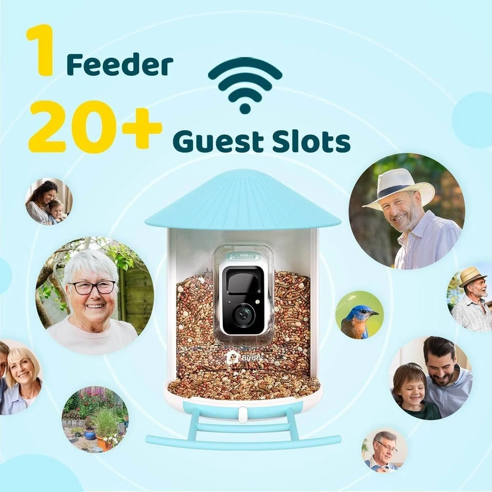 NETVUE Birdfy Smart Bird Feeder with AI Camera - photo 3