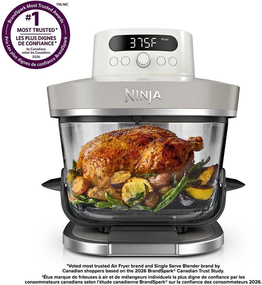 Ninja Crispi Pro 6-in-1 Glass Air Fryer