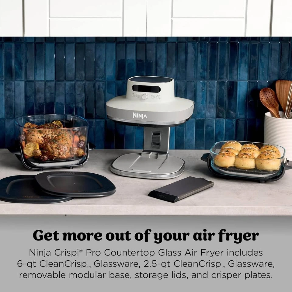 Ninja Crispi Pro 6-in-1 Glass Air Fryer - photo 2