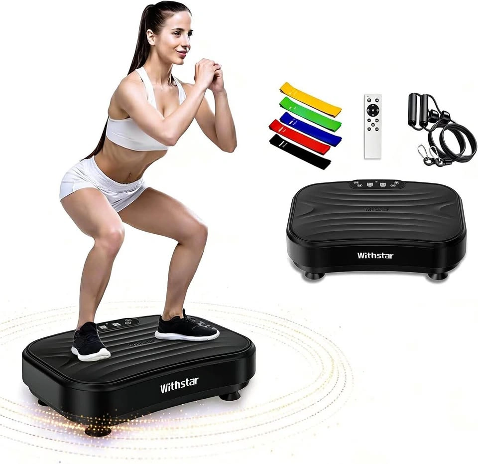 WithStar Vibration Plate Exercise Machine