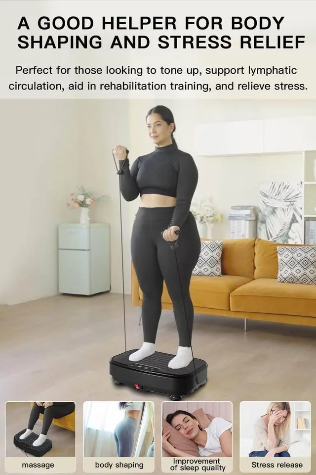 WithStar Vibration Plate Exercise Machine - photo 4