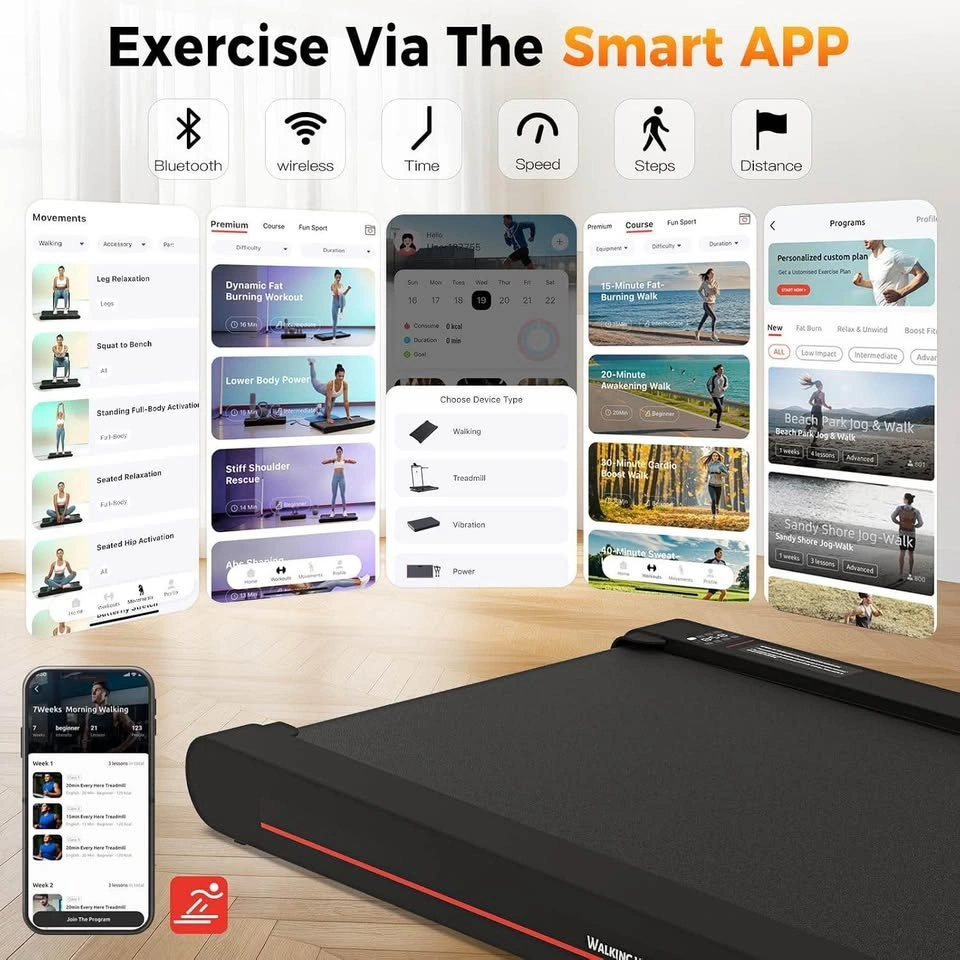 Walking Vibration Pad - photo 3