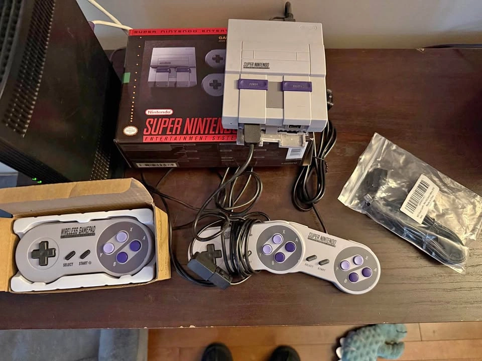Nintendo Super NES Classic Edition