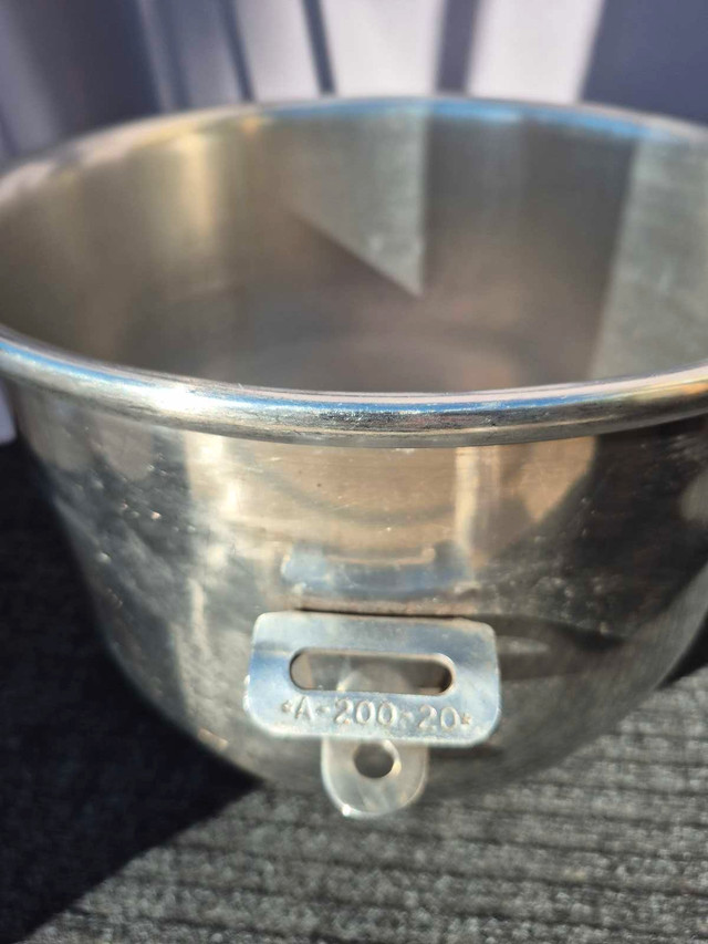 Hobart 20QT Mixing Bowl (A-200-20) - photo 2