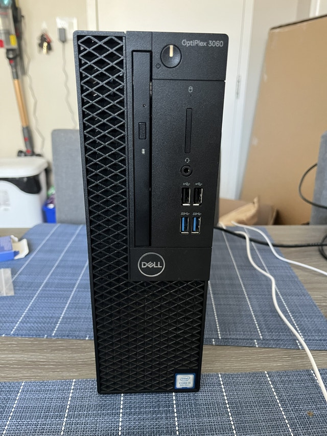 Dell Optiplex 3060 SFF Office PC - photo 2
