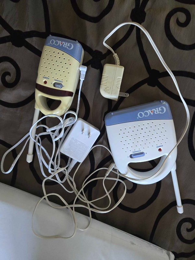 Baby Monitors no wifi no camera vtech and greco