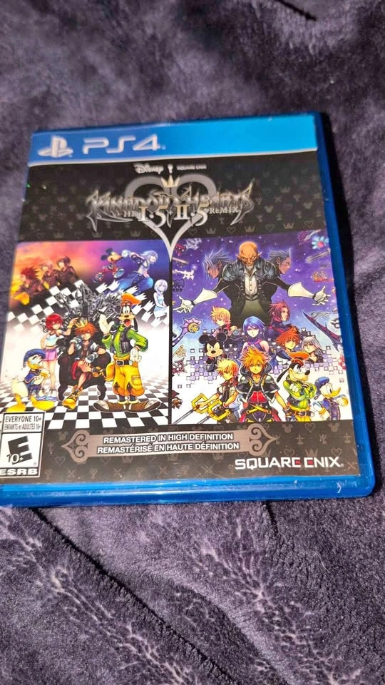 Kingdom Hearts HD 1.5 + 2.5 ReMIX - PS4