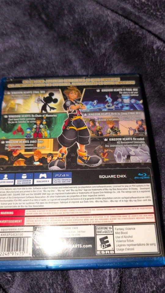 Kingdom Hearts HD 1.5 + 2.5 ReMIX - PS4 - photo 2