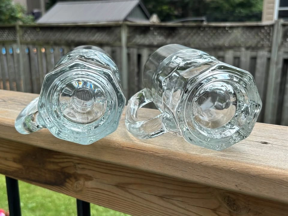 Vintage A&W Root Beer Glass Mugs - Set of 2 - photo 4