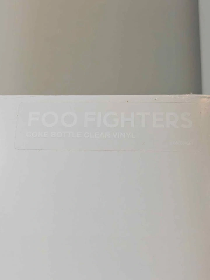 Foo Fighters rare green vinyl But Here We Are - photo 3