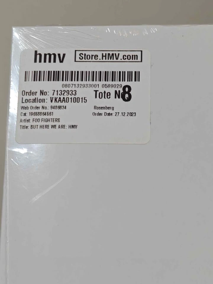 Foo Fighters rare green vinyl But Here We Are - photo 4
