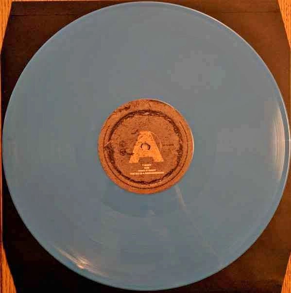 Foo Fighters rare blue vinyl Concrete And Gold 2LP