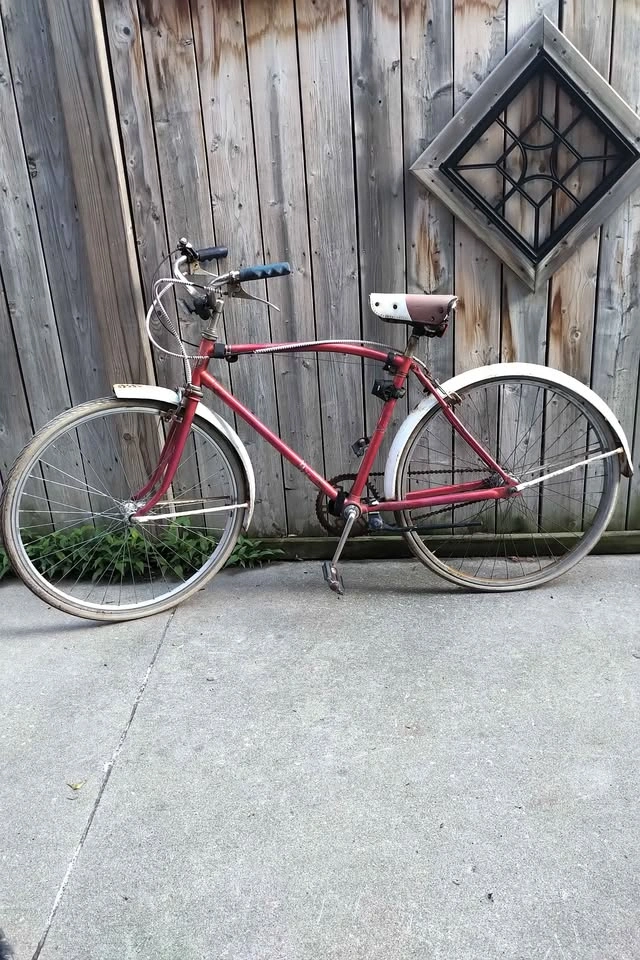 Vintage Bicycle 1966 CCM cruiser