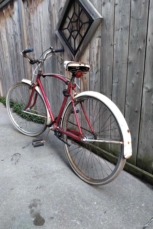 Vintage Bicycle 1966 CCM cruiser - photo 4