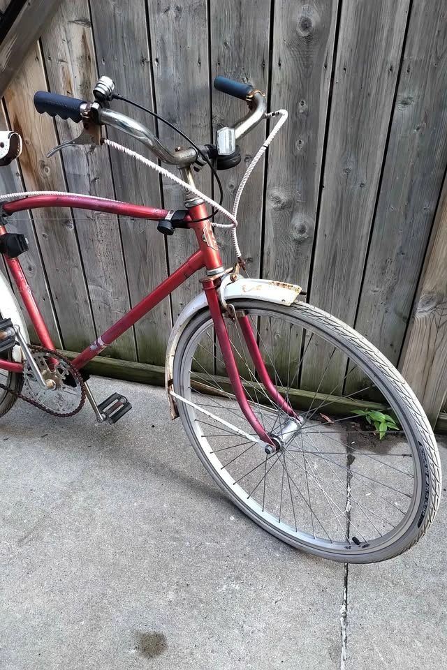 Vintage Bicycle 1966 CCM cruiser - photo 5