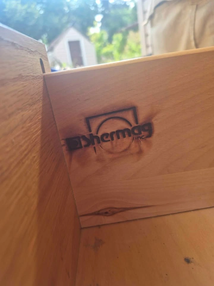 Shermag 2-Drawer Oak Nightstand - photo 2