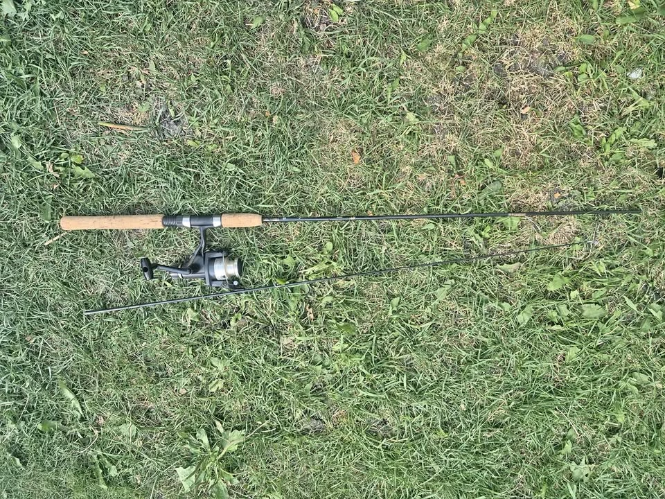 Shimano CX1000R Reel and Specialist IM8 Fishing Rod