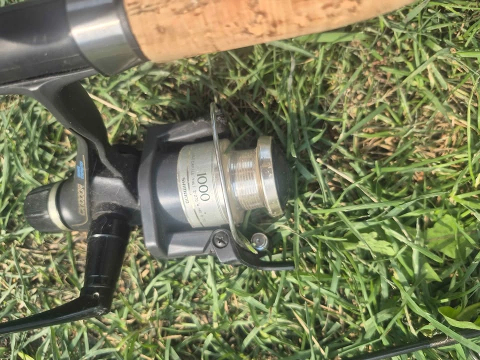 Shimano CX1000R Reel and Specialist IM8 Fishing Rod - photo 2