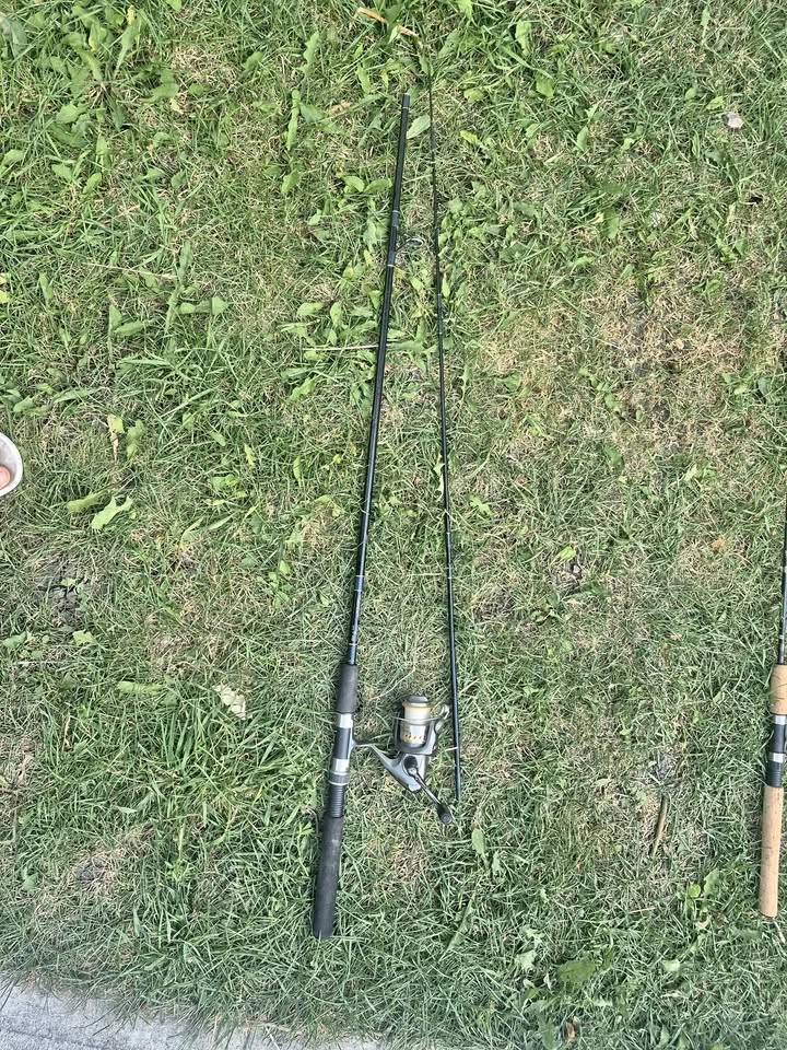 Daiwa AC13B Fishing Rod and Reel
